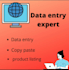 do data entry and  copy paste services in faster way