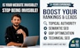 complete SEO on page technical and off page for your website
