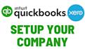 set up your company in quickbooks online do bookkeeping