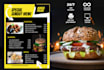 design attractive restaurant menu,digital menu,bar menu