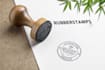design stamp circle round logo,badge for rubber