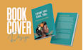 design KDP book cover, notebook design, ebook cover design