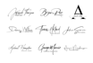 design handwritten, signature, cursive, handwriting, scripted logo