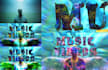 edit your music video creatively with vfx