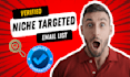 collect niche targeted email list using javascript
