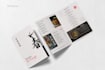 design a premium modern restaurant menu, flyer, or brochure