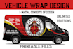 do vehicle wrap decal,truck wrap,trailer wrap, van wrap,car wrap,boat,food truck