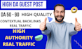 do legal guest blog posting on da 50