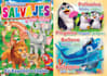 design an animal learning book