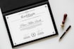 create professional diploma, custom certificate design