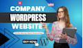 create a professional and fully responsive company websites