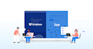 automate tasks using box and dropbox API