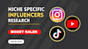 find influencer leads for instagram influencer research and influencer marketing