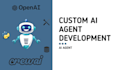 develop ai agents with crew ai, open ai agent sdk in python