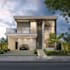 design interior and exterior, realistic 3d floor plan