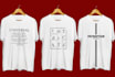 do unique minimalist typography t shirt design