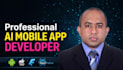 do mobile, flutter, android, ios, react native, and ai app development