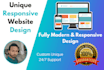 do responsive website using html css and bootstrap