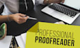 proofread your content and make it flawless