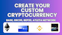 create erc20 bep20 atleta solana standard token