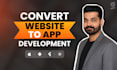convert website to app, android app and ios app, publish apps on stores