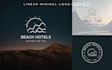 do modern linear logo designs