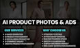 create ai product photography, professional brand visuals