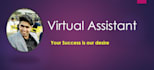 be your virtual assistant for office tasks and admin support, typing, office VA