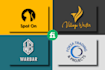 design trendy, sleek, versatile logo for your brand