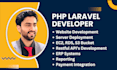 develop web applications  and restful apis in laravel