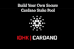 build a secure cardano ada stake pool