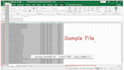 convert PDF to excel fast