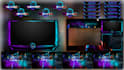 design animated twitch overlay within 24 hours