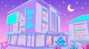 turn your photo into vaporwave style vector art