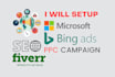setup microsoft bing ads PPC campaign