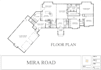 draw 2d floor plan in autocad