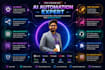 build ai automation, n8n workflows, ai agents, chatbots, and mcp integrations