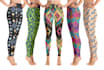 create trendy pattern leggings design