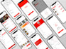 create modern and user friendly UI design for mobile apps