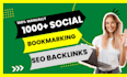 do high quality social bookmarking submission manually