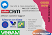fix vmware, veeam,  azure, aws, office365, freenas issues
