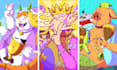 draw pop cartoon for poster, thumbnail youtube and anything