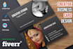 design professional buisness cards