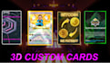 craft premium 3d nft card