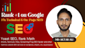 optimize website SEO services on wordpress, shopify, wix, squarespace