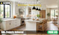 do stunning kitchen interior design and photorealistic rendering