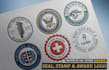 design unique seal, stamp and badge logo for brands