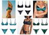 cad design swimwear, bikini and beachwear