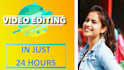 edit, cut, trim, extend, convert, sync audio and video