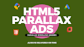 create an HTML5 parallax scrolling banner ad